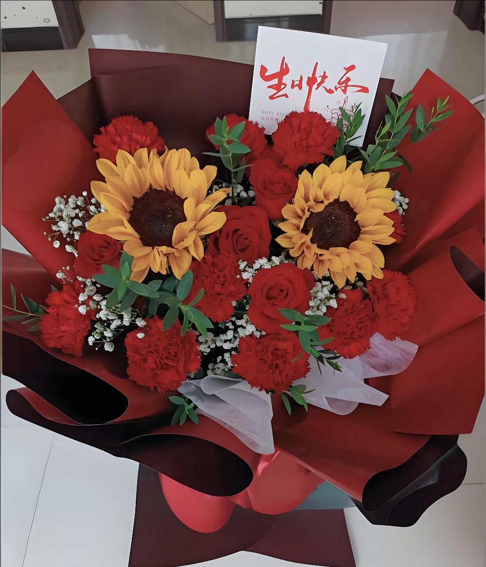 赣州会昌县花店